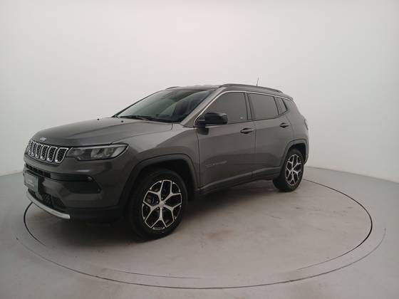 JEEP COMPASS 1.3 T270 TURBO FLEX LONGITUDE AT6
